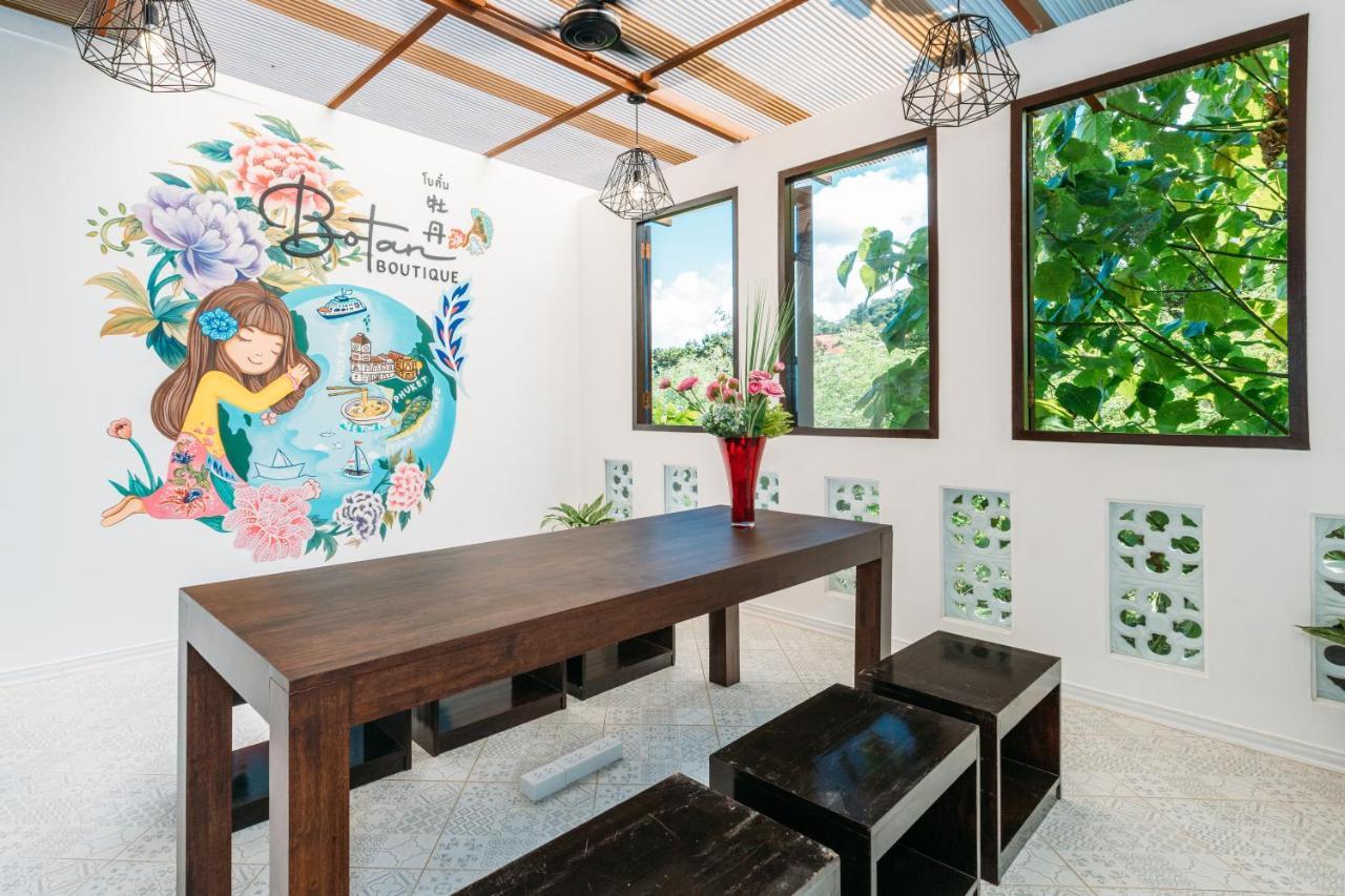 Botan Boutique Hotel Patong Exteriör bild
