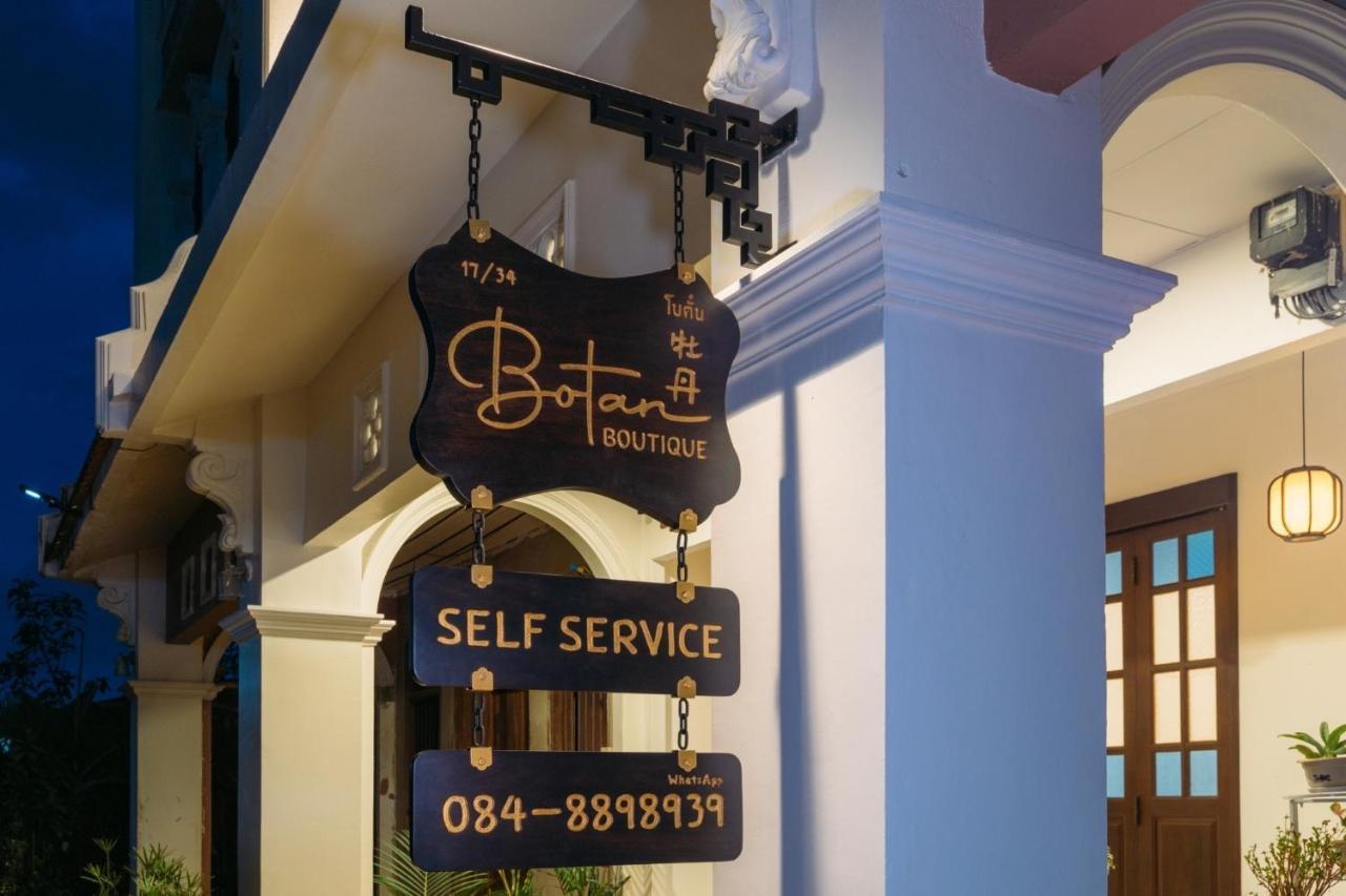Botan Boutique Hotel Patong Exteriör bild
