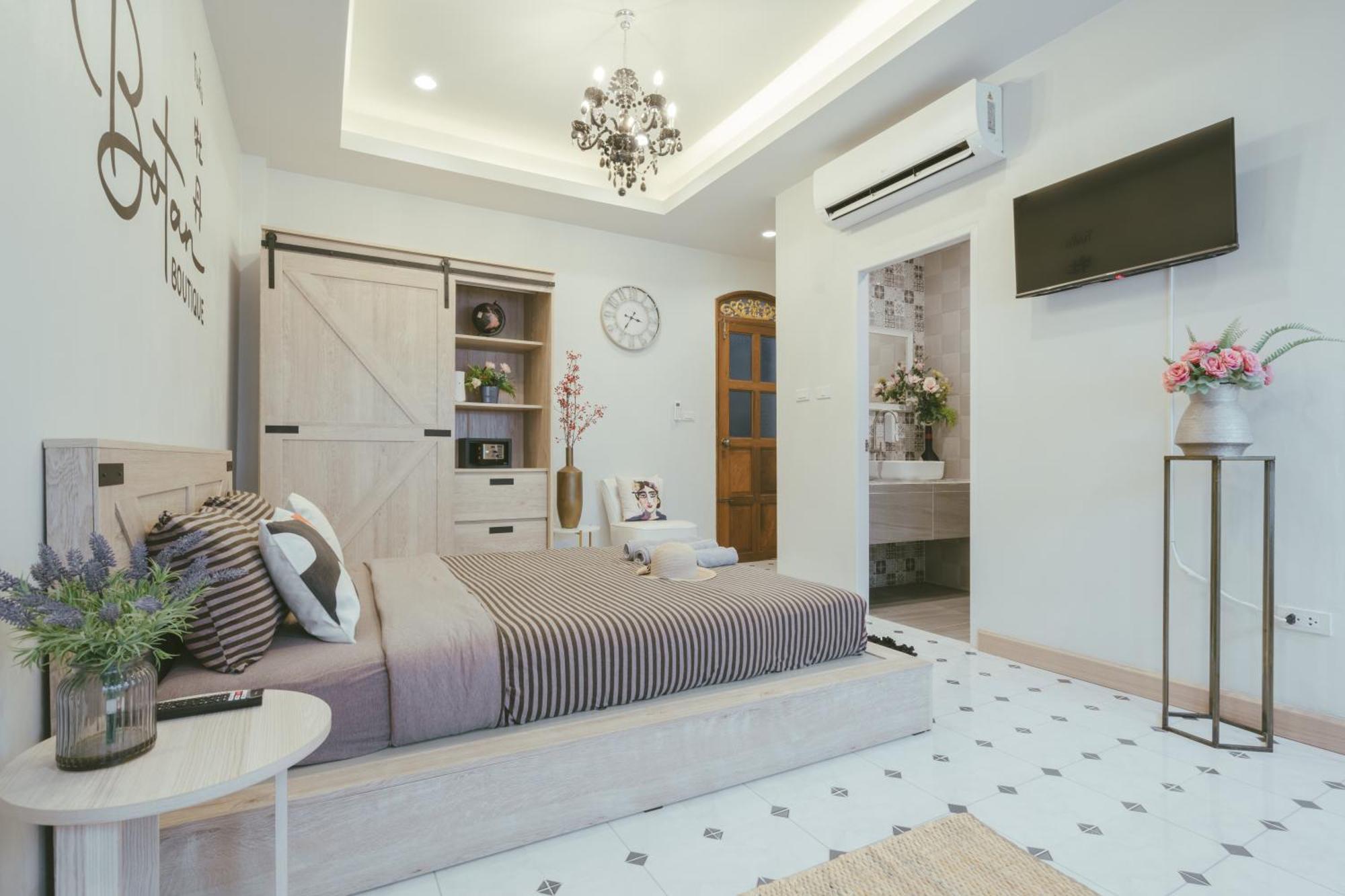 Botan Boutique Hotel Patong Exteriör bild