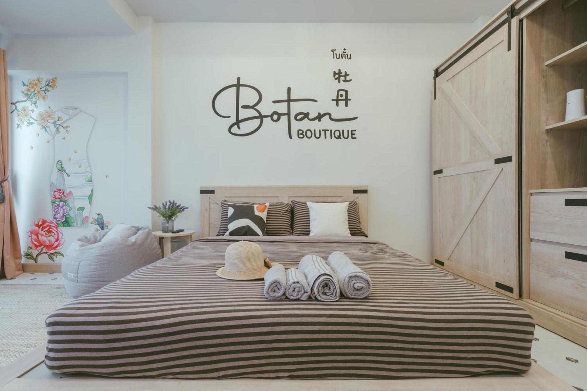 Botan Boutique Hotel Patong Exteriör bild